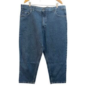 NWT Vintage Backroad Blues Mens Jeans 42x30 Medium Stonewash Denim 100% Cotton